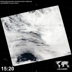 Level 1B Image at: 1520 UTC