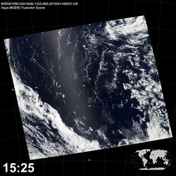 Level 1B Image at: 1525 UTC