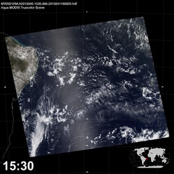 Level 1B Image at: 1530 UTC