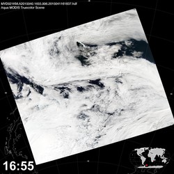 Level 1B Image at: 1655 UTC