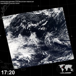 Level 1B Image at: 1720 UTC