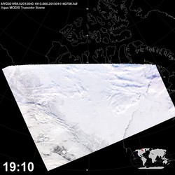 Level 1B Image at: 1910 UTC