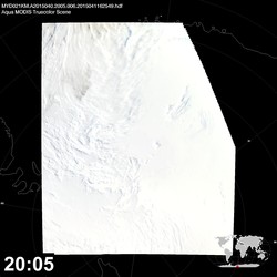 Level 1B Image at: 2005 UTC