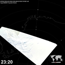 Level 1B Image at: 2320 UTC