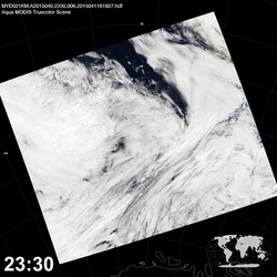 Level 1B Image at: 2330 UTC