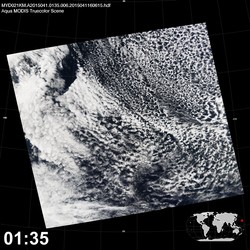 Level 1B Image at: 0135 UTC