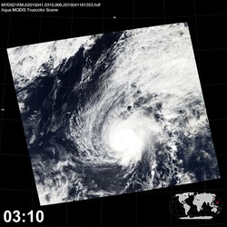 Level 1B Image at: 0310 UTC