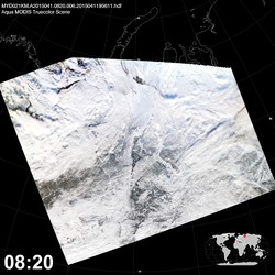 Level 1B Image at: 0820 UTC