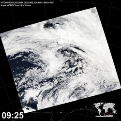 Level 1B Image at: 0925 UTC