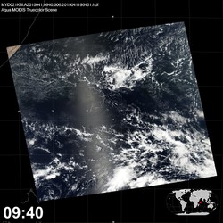 Level 1B Image at: 0940 UTC