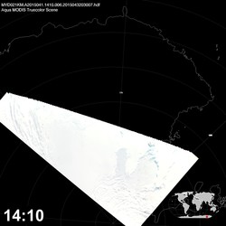 Level 1B Image at: 1410 UTC