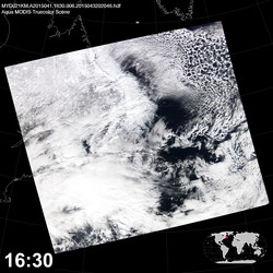 Level 1B Image at: 1630 UTC