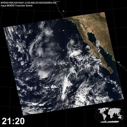 Level 1B Image at: 2120 UTC