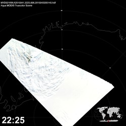 Level 1B Image at: 2225 UTC