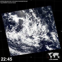 Level 1B Image at: 2245 UTC