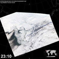 Level 1B Image at: 2310 UTC