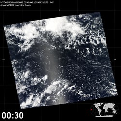 Level 1B Image at: 0030 UTC