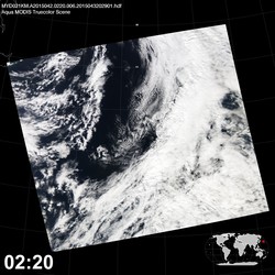 Level 1B Image at: 0220 UTC