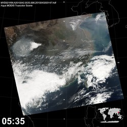 Level 1B Image at: 0535 UTC