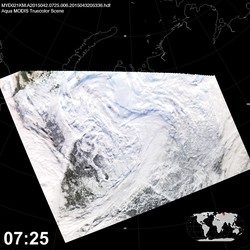 Level 1B Image at: 0725 UTC