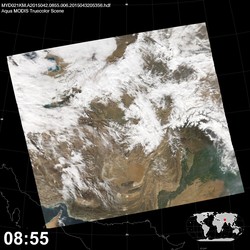 Level 1B Image at: 0855 UTC