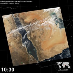 Level 1B Image at: 1030 UTC