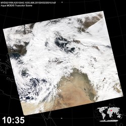 Level 1B Image at: 1035 UTC