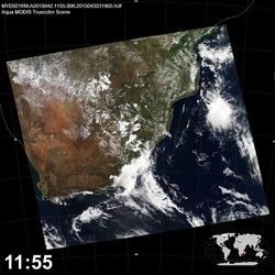 Level 1B Image at: 1155 UTC