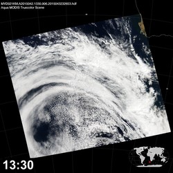 Level 1B Image at: 1330 UTC