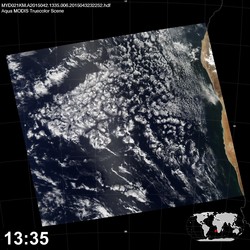 Level 1B Image at: 1335 UTC