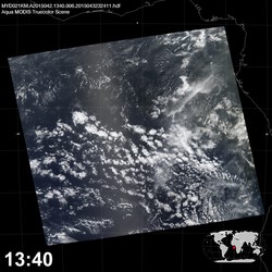 Level 1B Image at: 1340 UTC