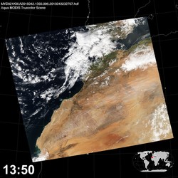 Level 1B Image at: 1350 UTC