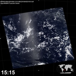 Level 1B Image at: 1515 UTC