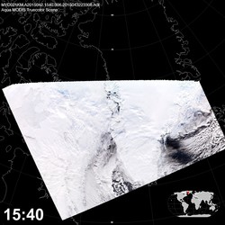 Level 1B Image at: 1540 UTC