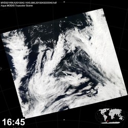 Level 1B Image at: 1645 UTC