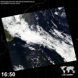 Level 1B Image at: 1650 UTC