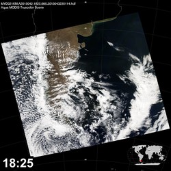 Level 1B Image at: 1825 UTC