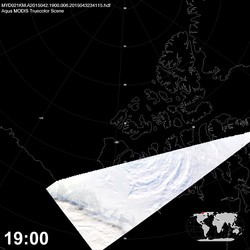 Level 1B Image at: 1900 UTC