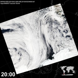 Level 1B Image at: 2000 UTC