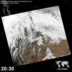 Level 1B Image at: 2030 UTC