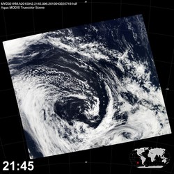 Level 1B Image at: 2145 UTC