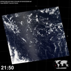 Level 1B Image at: 2150 UTC