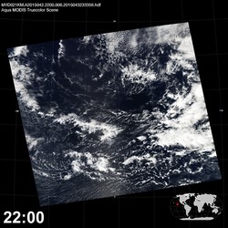 Level 1B Image at: 2200 UTC