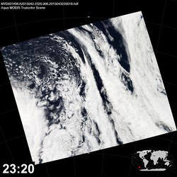 Level 1B Image at: 2320 UTC