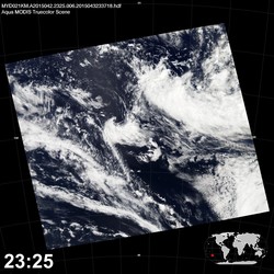 Level 1B Image at: 2325 UTC