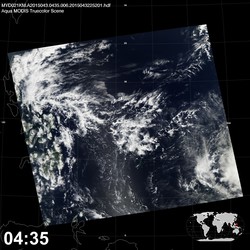 Level 1B Image at: 0435 UTC