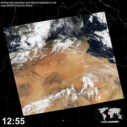 Level 1B Image at: 1255 UTC