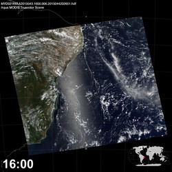 Level 1B Image at: 1600 UTC