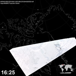 Level 1B Image at: 1625 UTC