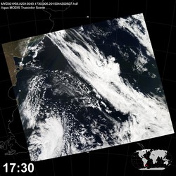 Level 1B Image at: 1730 UTC